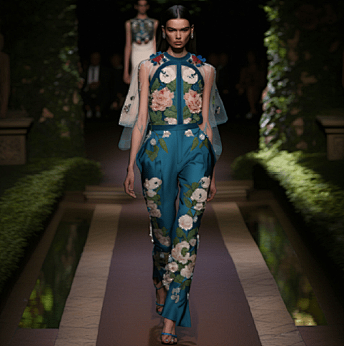 时尚设计的未来,纽约全球首届AI人工智能时装秀。