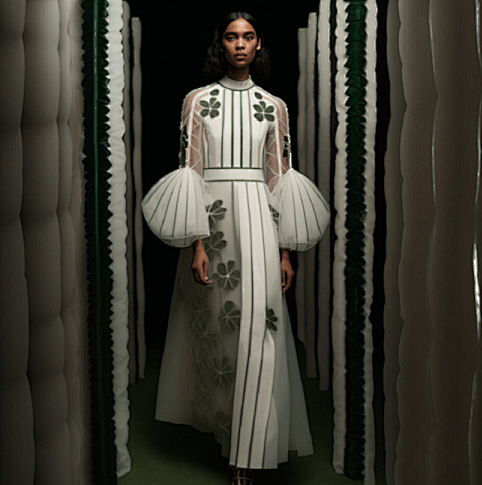 时尚设计的未来,纽约全球首届AI人工智能时装秀。