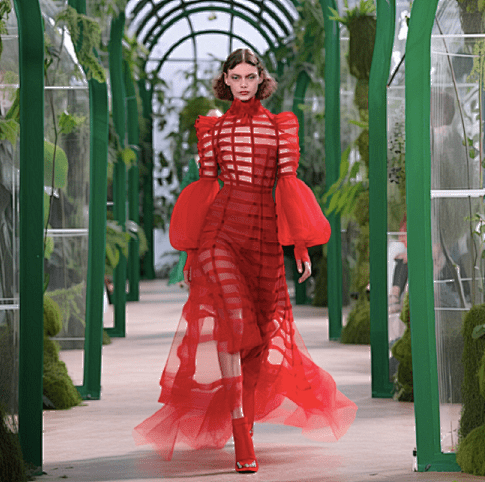 时尚设计的未来,纽约全球首届AI人工智能时装秀。