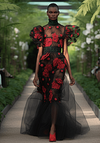 时尚设计的未来,纽约全球首届AI人工智能时装秀。