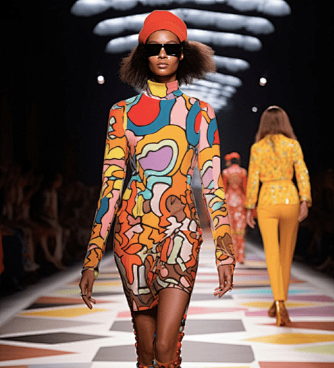 时尚设计的未来,纽约全球首届AI人工智能时装秀。