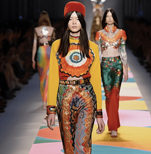 时尚设计的未来,纽约全球首届AI人工智能时装秀。