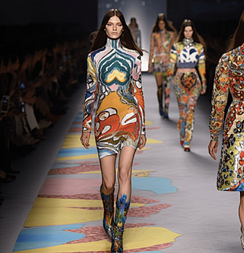 时尚设计的未来,纽约全球首届AI人工智能时装秀。