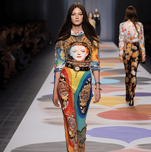 时尚设计的未来,纽约全球首届AI人工智能时装秀。