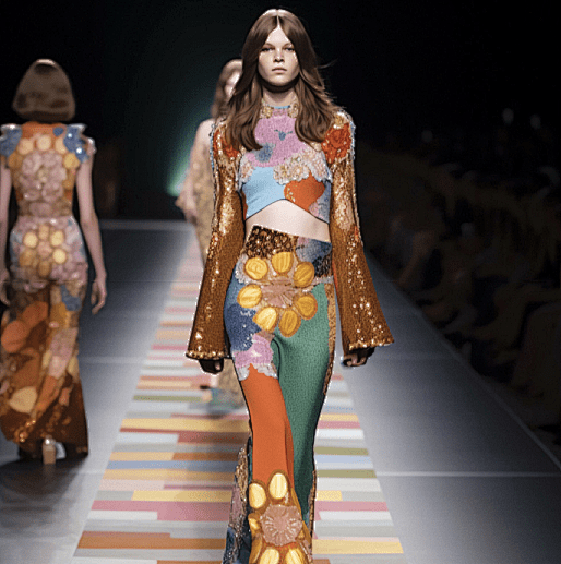 时尚设计的未来,纽约全球首届AI人工智能时装秀。