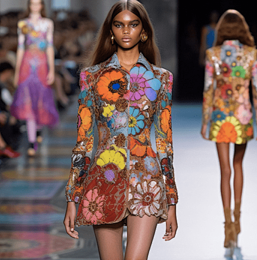 时尚设计的未来,纽约全球首届AI人工智能时装秀。