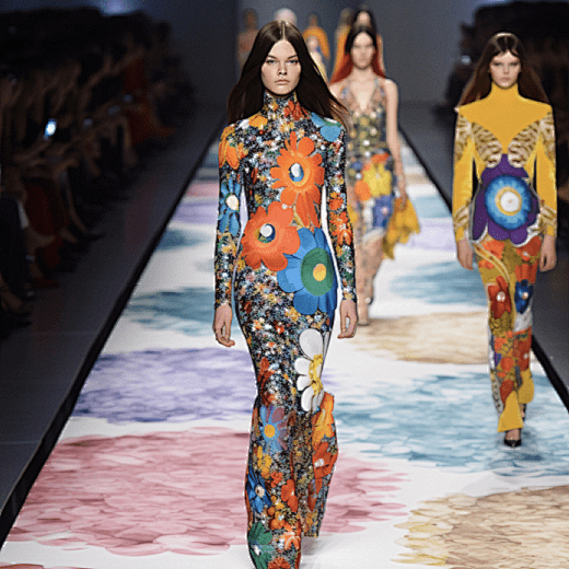 时尚设计的未来,纽约全球首届AI人工智能时装秀。