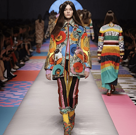 时尚设计的未来,纽约全球首届AI人工智能时装秀。