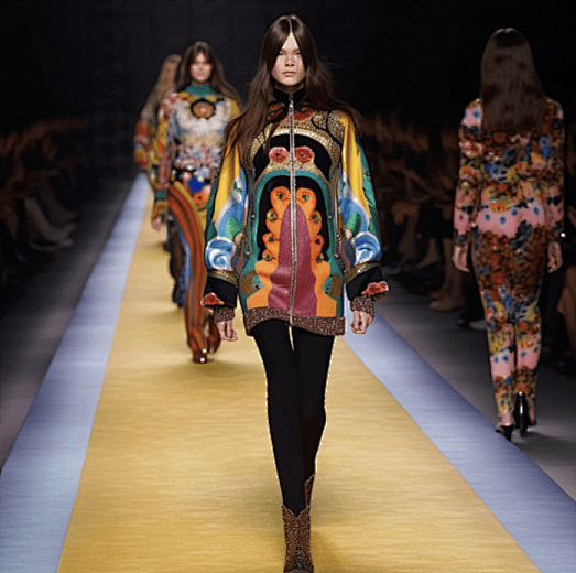 时尚设计的未来,纽约全球首届AI人工智能时装秀。