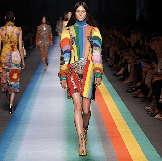 时尚设计的未来,纽约全球首届AI人工智能时装秀。