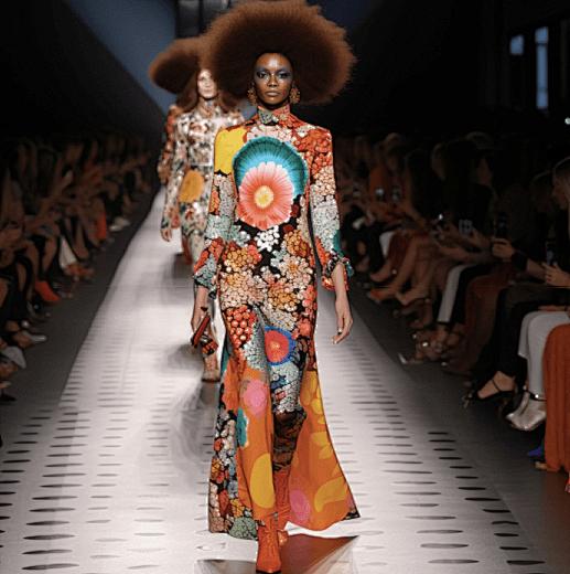 时尚设计的未来,纽约全球首届AI人工智能时装秀。