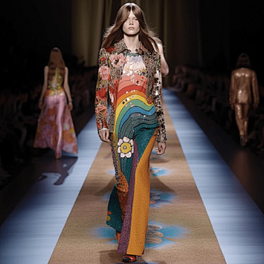 时尚设计的未来,纽约全球首届AI人工智能时装秀。