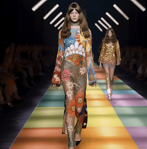 时尚设计的未来,纽约全球首届AI人工智能时装秀。