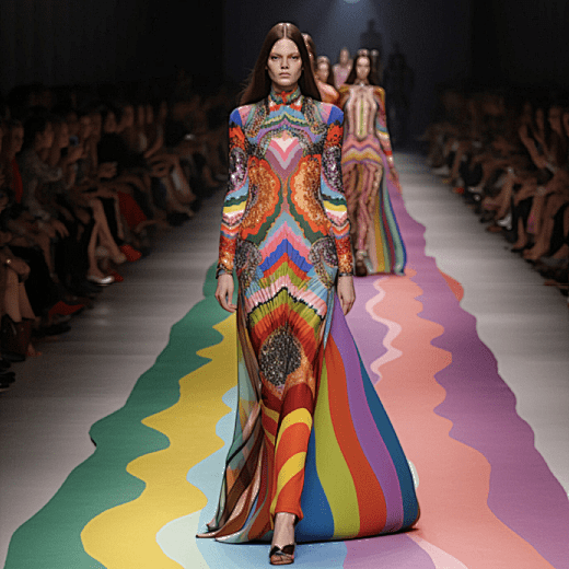 时尚设计的未来,纽约全球首届AI人工智能时装秀。