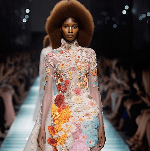 时尚设计的未来,纽约全球首届AI人工智能时装秀。