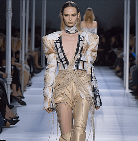 时尚设计的未来,纽约全球首届AI人工智能时装秀。