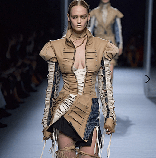 时尚设计的未来,纽约全球首届AI人工智能时装秀。