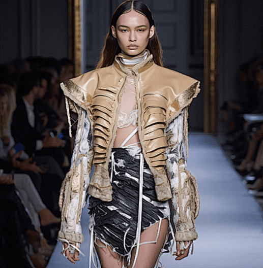 时尚设计的未来,纽约全球首届AI人工智能时装秀。