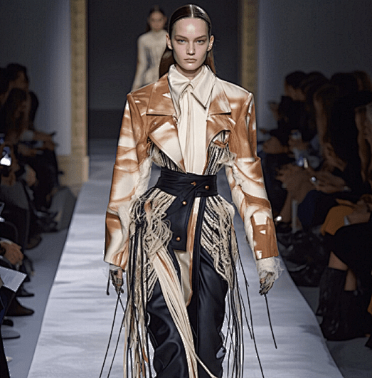 时尚设计的未来,纽约全球首届AI人工智能时装秀。