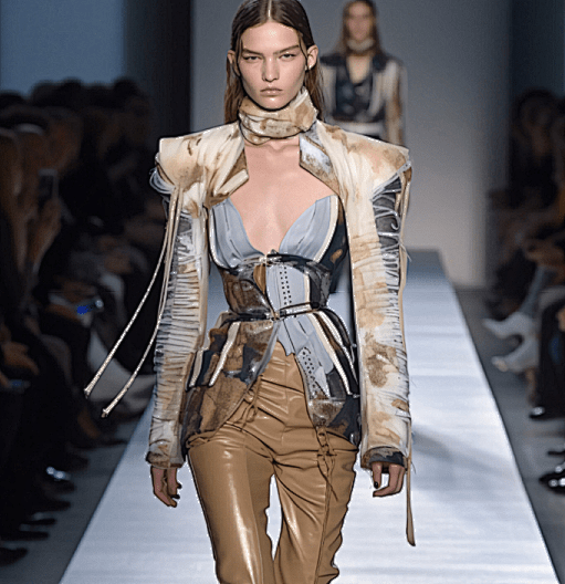 时尚设计的未来,纽约全球首届AI人工智能时装秀。