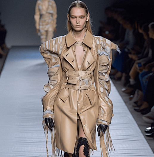 时尚设计的未来,纽约全球首届AI人工智能时装秀。