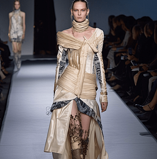 时尚设计的未来,纽约全球首届AI人工智能时装秀。