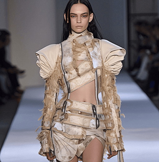 时尚设计的未来,纽约全球首届AI人工智能时装秀。