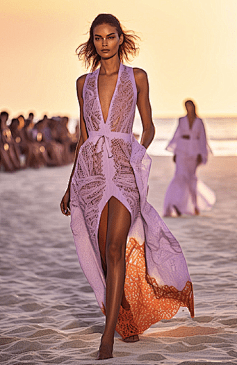 时尚设计的未来,纽约全球首届AI人工智能时装秀。