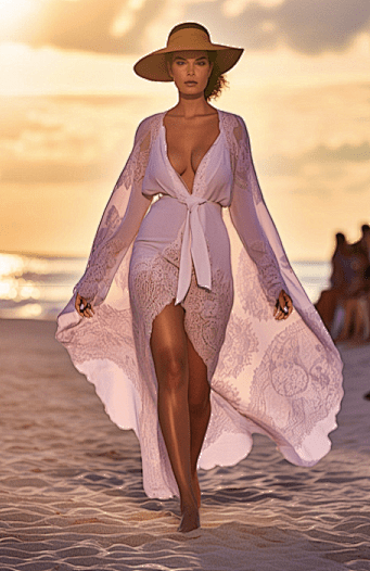 时尚设计的未来,纽约全球首届AI人工智能时装秀。