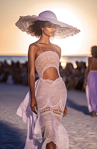 时尚设计的未来,纽约全球首届AI人工智能时装秀。