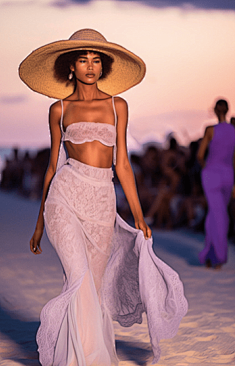 时尚设计的未来,纽约全球首届AI人工智能时装秀。