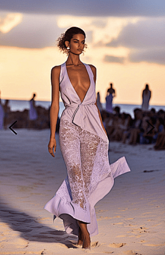 时尚设计的未来,纽约全球首届AI人工智能时装秀。