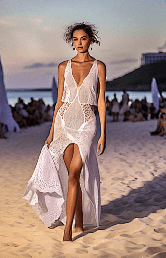 时尚设计的未来,纽约全球首届AI人工智能时装秀。