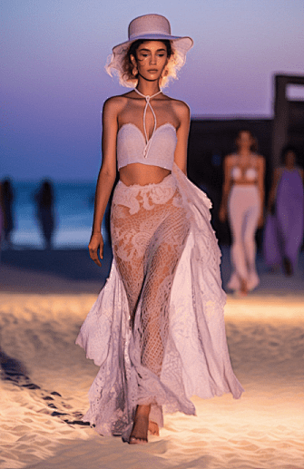 时尚设计的未来,纽约全球首届AI人工智能时装秀。