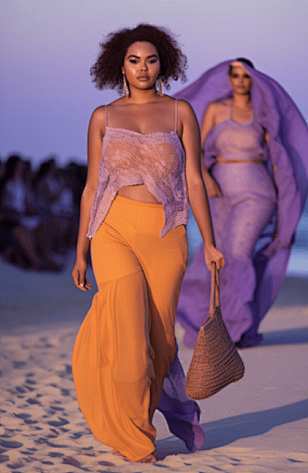 时尚设计的未来,纽约全球首届AI人工智能时装秀。