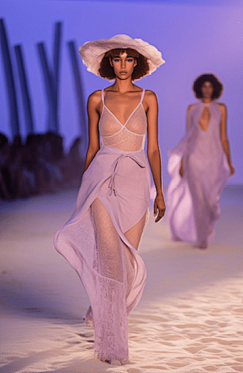 时尚设计的未来,纽约全球首届AI人工智能时装秀。