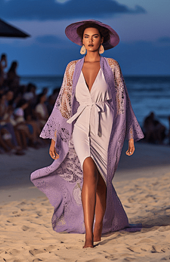 时尚设计的未来,纽约全球首届AI人工智能时装秀。