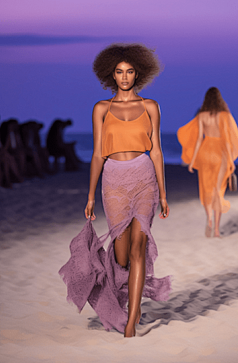 时尚设计的未来,纽约全球首届AI人工智能时装秀。