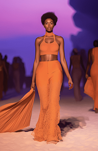 时尚设计的未来,纽约全球首届AI人工智能时装秀。