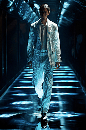 时尚设计的未来,纽约全球首届AI人工智能时装秀。