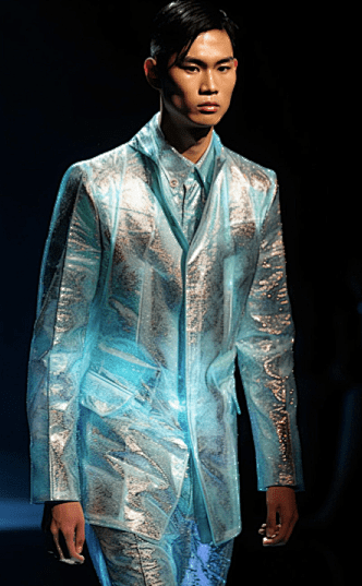 时尚设计的未来,纽约全球首届AI人工智能时装秀。