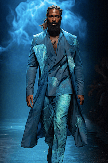 时尚设计的未来,纽约全球首届AI人工智能时装秀。