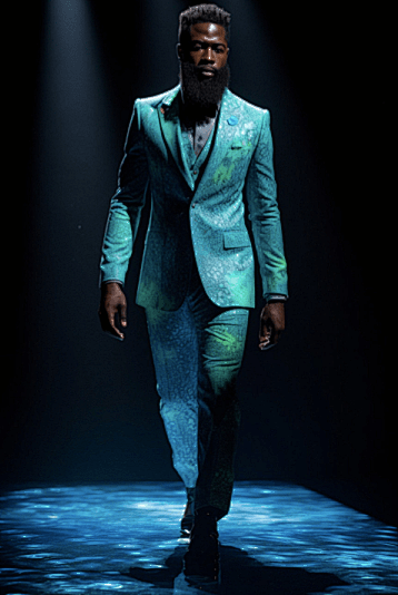 时尚设计的未来,纽约全球首届AI人工智能时装秀。