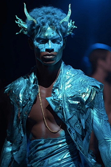 时尚设计的未来,纽约全球首届AI人工智能时装秀。