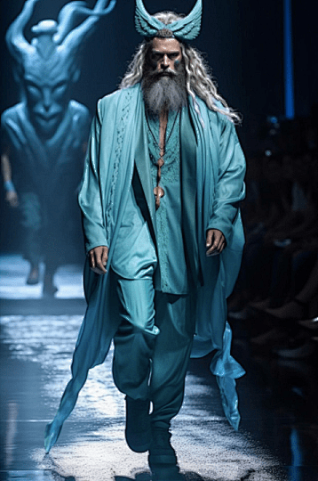 时尚设计的未来,纽约全球首届AI人工智能时装秀。