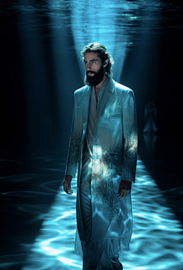 时尚设计的未来,纽约全球首届AI人工智能时装秀。