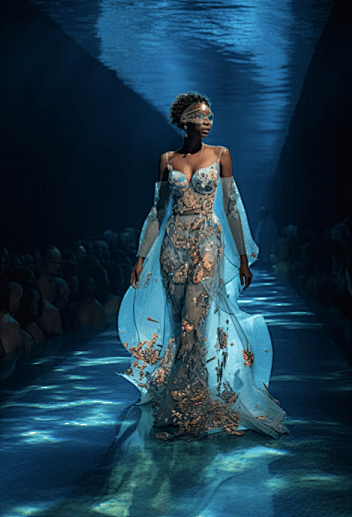 时尚设计的未来,纽约全球首届AI人工智能时装秀。