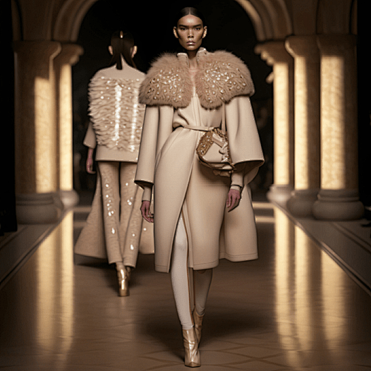 时尚设计的未来,纽约全球首届AI人工智能时装秀。