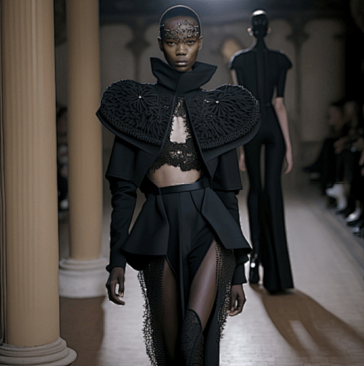 时尚设计的未来,纽约全球首届AI人工智能时装秀。