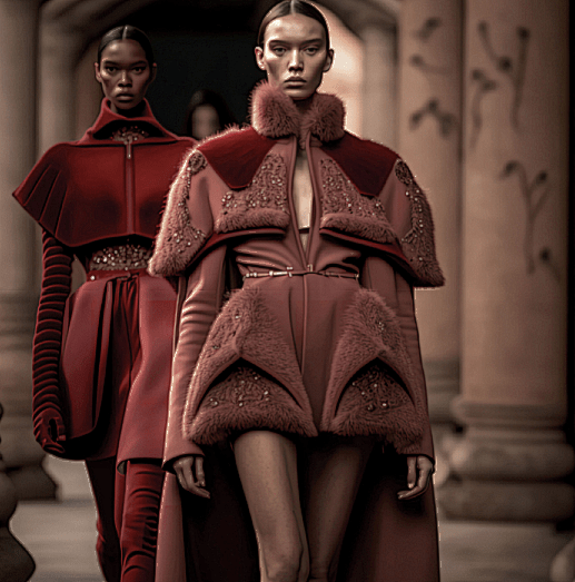 时尚设计的未来,纽约全球首届AI人工智能时装秀。